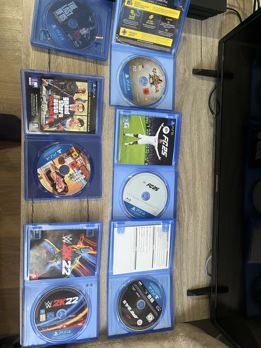 Play station 4 игри за цена на лично