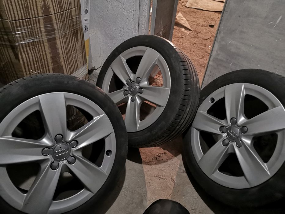 vand jante audi 17 anvelopele ara 225 45 17