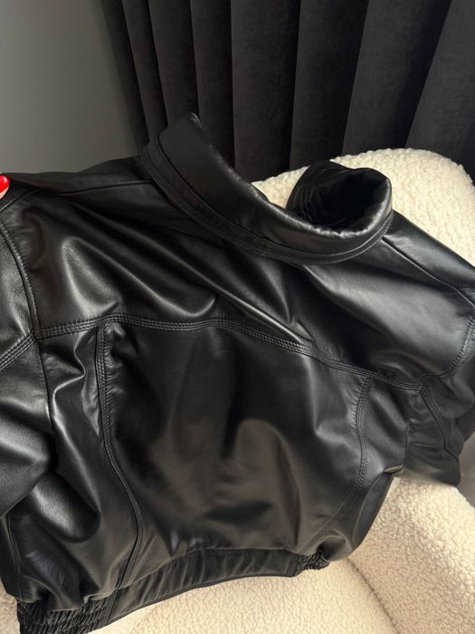 Дамско кожено яке