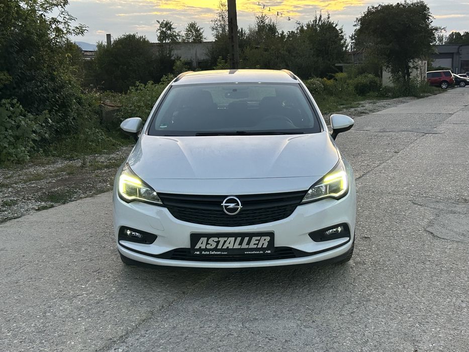 Opel Astra K 1.6 cdti Euro 6