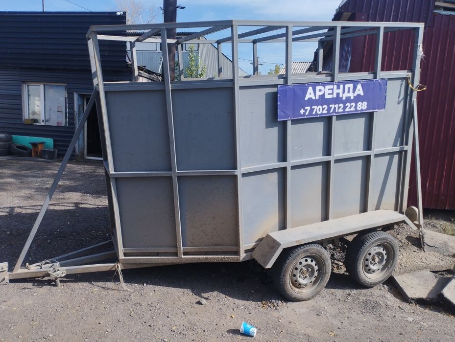 Аренда коневозок,прицепы
