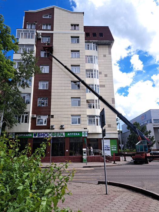 Услуги автовышки