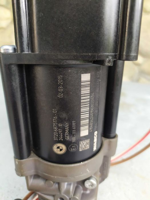 Компресор за BMW- Vabco -въздушни възглавници , окачване .