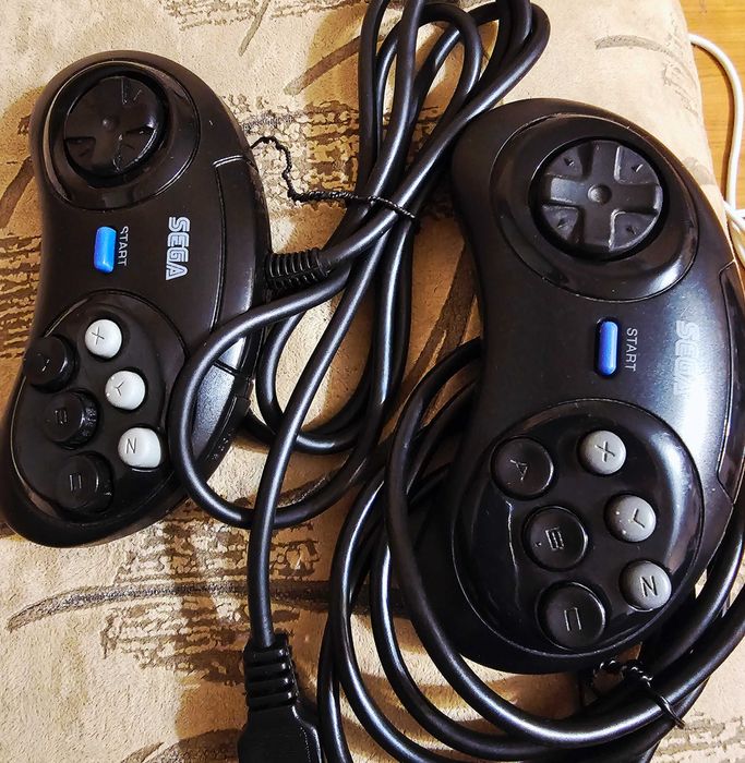 Sega Mega Drive 2 PAL