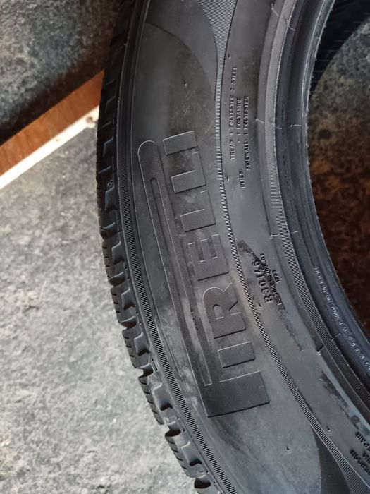 Set 4 anvelope iarna 215/65/17  Pirelli dot 2022
