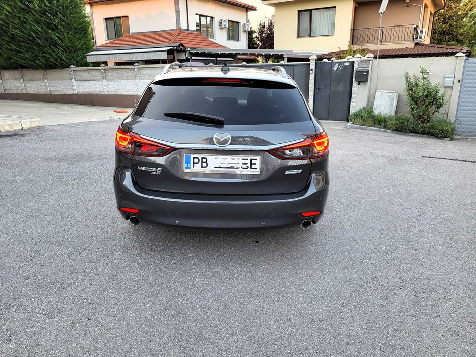 Mazda 6 2.2D Skyactiv 4x4 184 hp