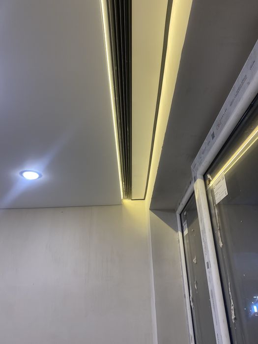 Натяжные потолки/ Быстро и недорого!