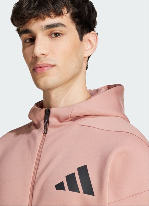 Adidas Z.N.E. Full Zip Hoodie ОРИГИНАЛЕН мъжки сиичър - L