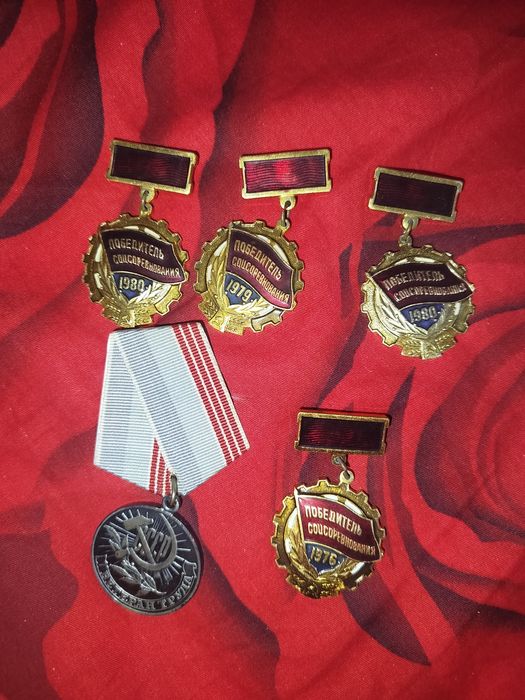 Medal sotiladi sssr davrida olingan