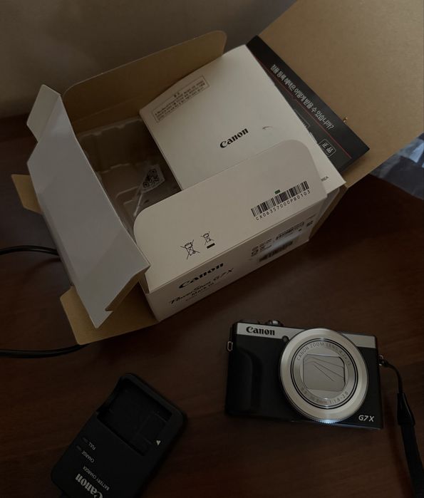 Canon PowerShot G7X Mark III