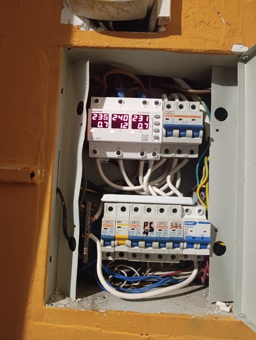 Услуги электрика