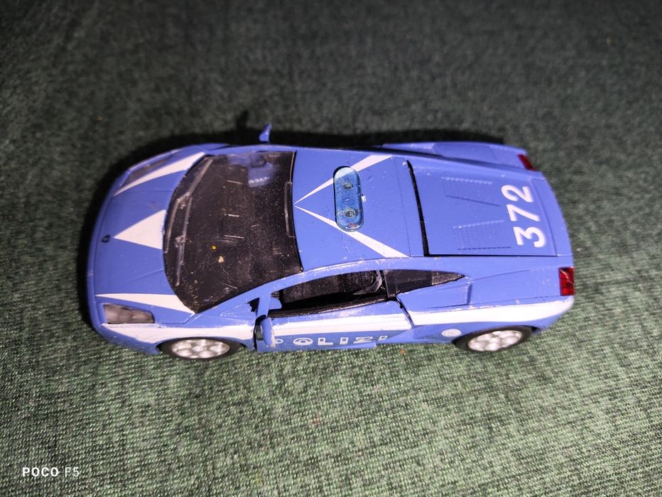 Играчка метална количка Италия