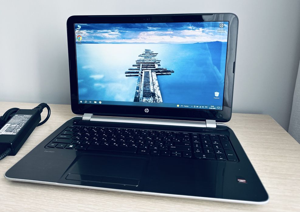 Ноутбук HP Core i7 / 16GB / SSD 256GB /HDD 512GB / 2 видеокарты