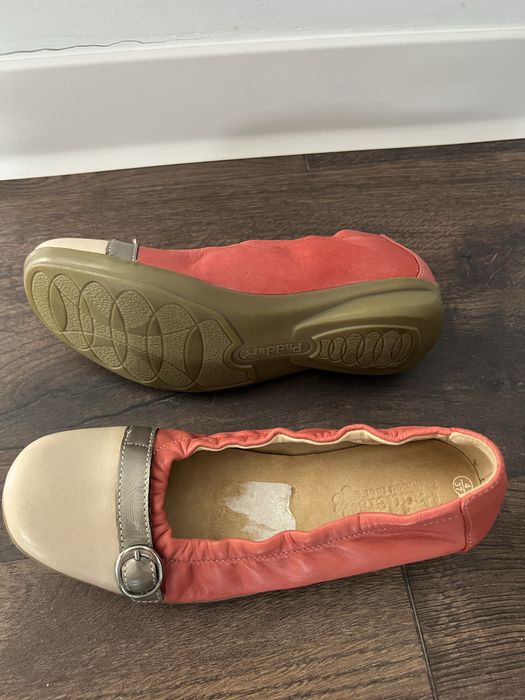Balerini Padders 100% piele naturala, Eu 37
