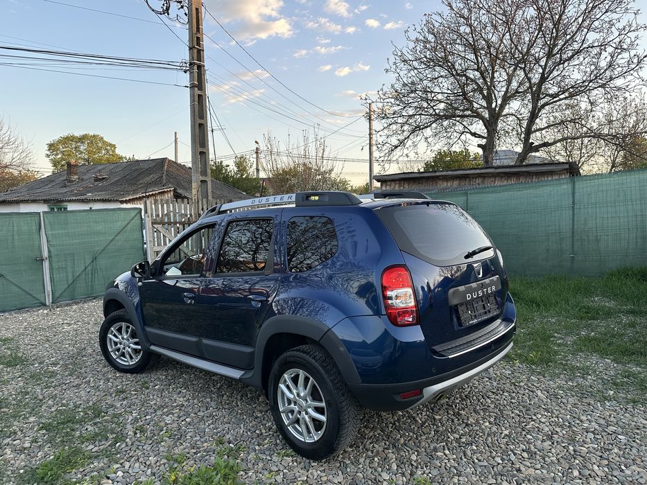 DACIA DUSTER PRESTIGE an 2017/ 1.5DCI-108cp/EURO 6/Navi/A.C/ Impecabil!
