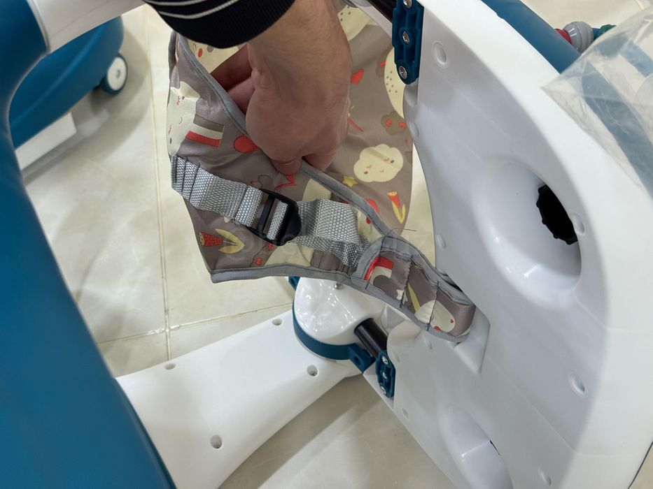 Детские ходунки с ручкой и тормозом — от 6 месяцев