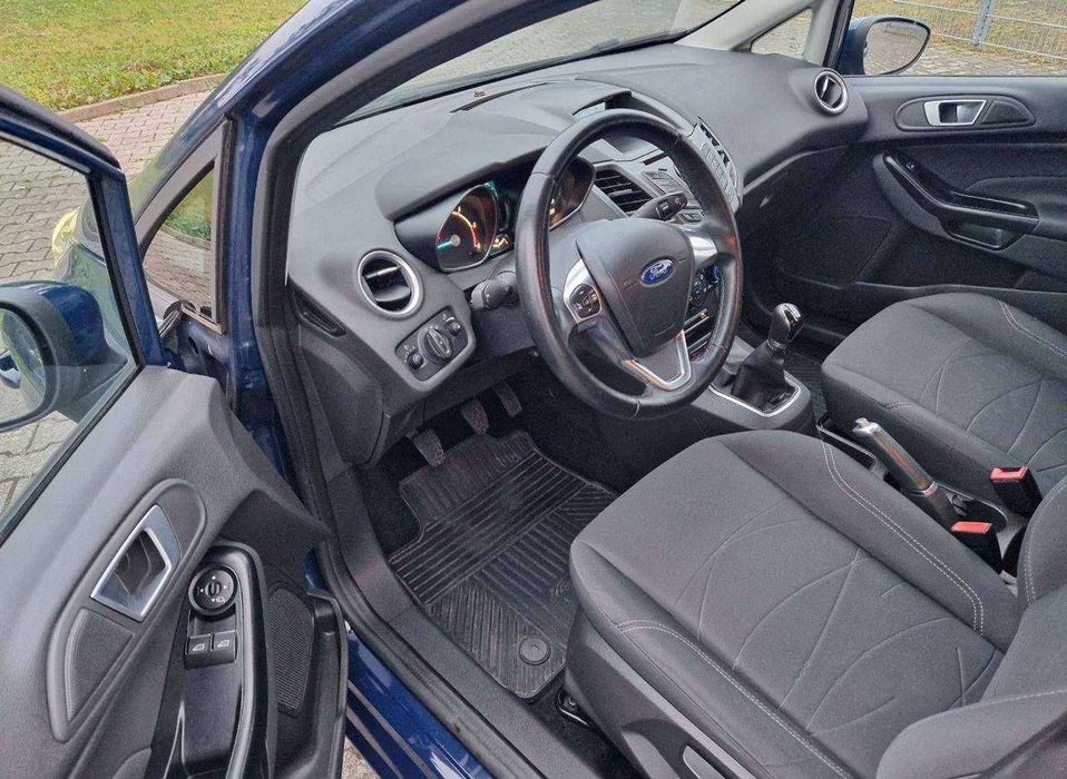 Ford Fiesta НА ЧАСТИ