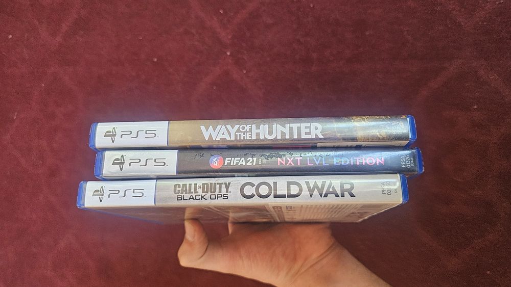 Playstation 5 disk sotiladi