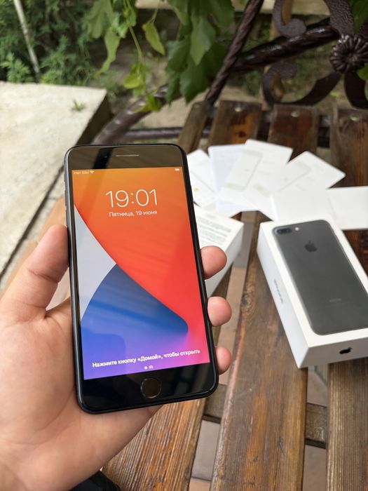 IPhone 7 Plus 256 gb Black