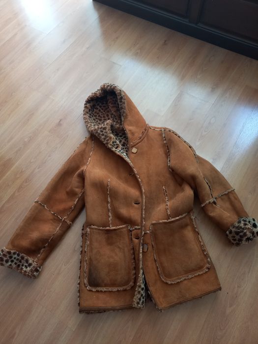 Дубленка женская 46 р-р