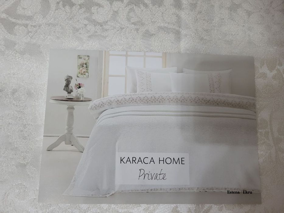Новое постельное белье фирмы Karaca