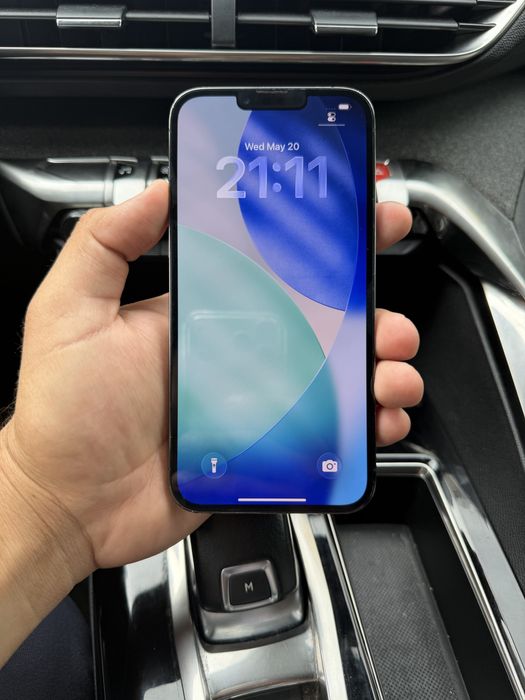 Iphone 13 pro max 128 gb %