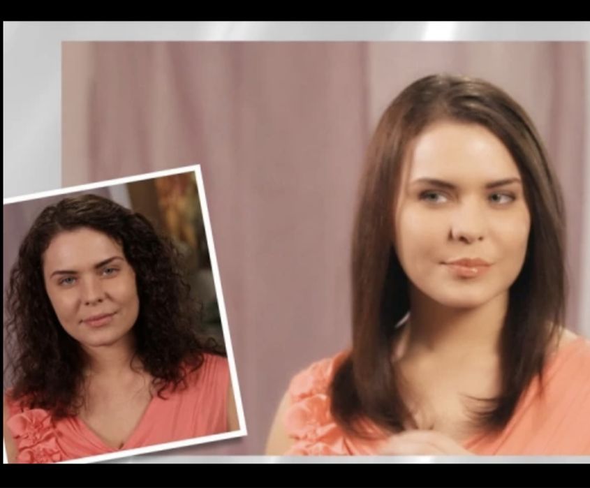 Расческа выпрямитель