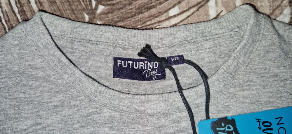 Лонгслив Futurino на 3 года(рост 98) 100% хлопок