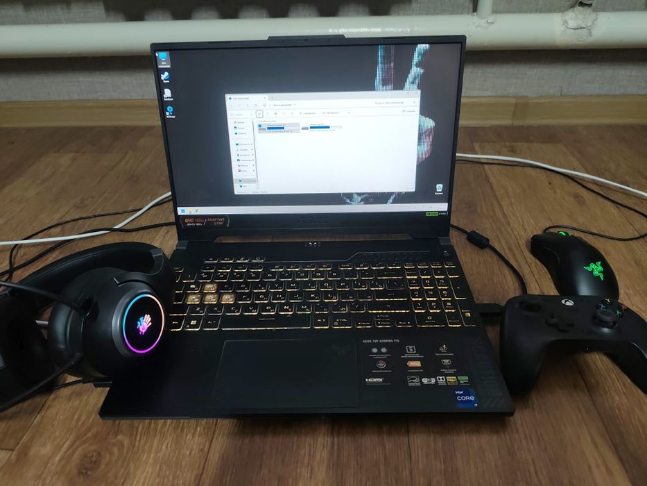 Игровой ноутбук Asus