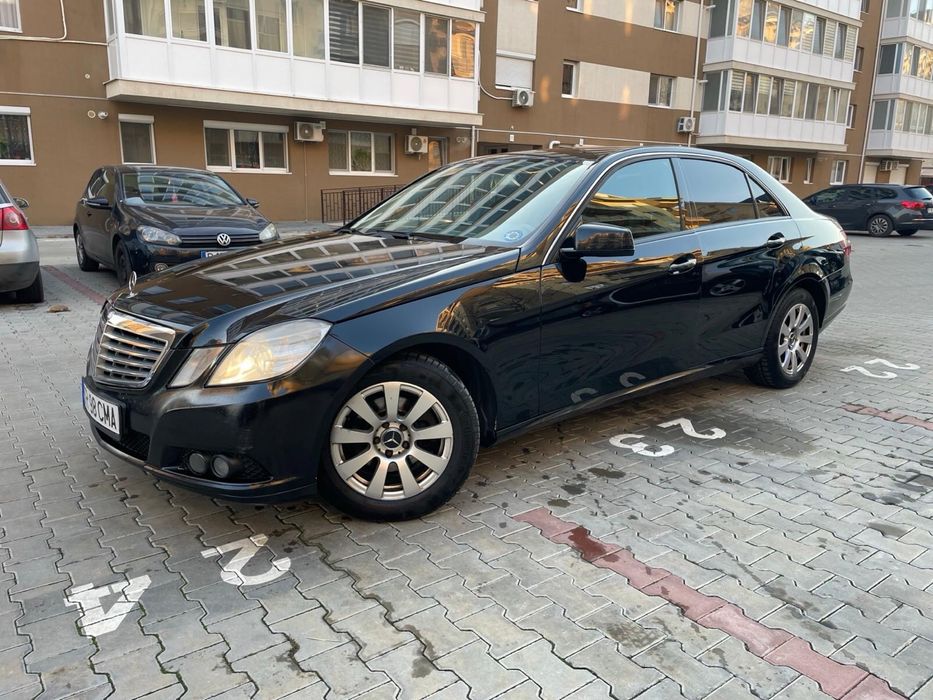 Vand Mercedes W 212 E 200