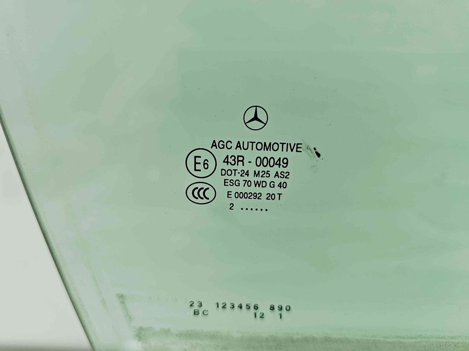 Geam usa dreapta fata Mercedes Clasa C Coupe (C204) Facelift AMG [Fabr