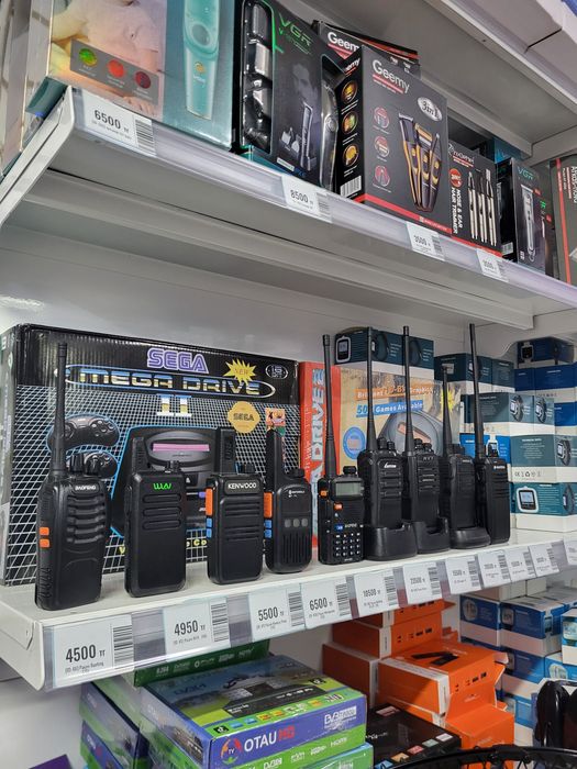 Рации. Рация портативная. Доставка Самовывоз Астана