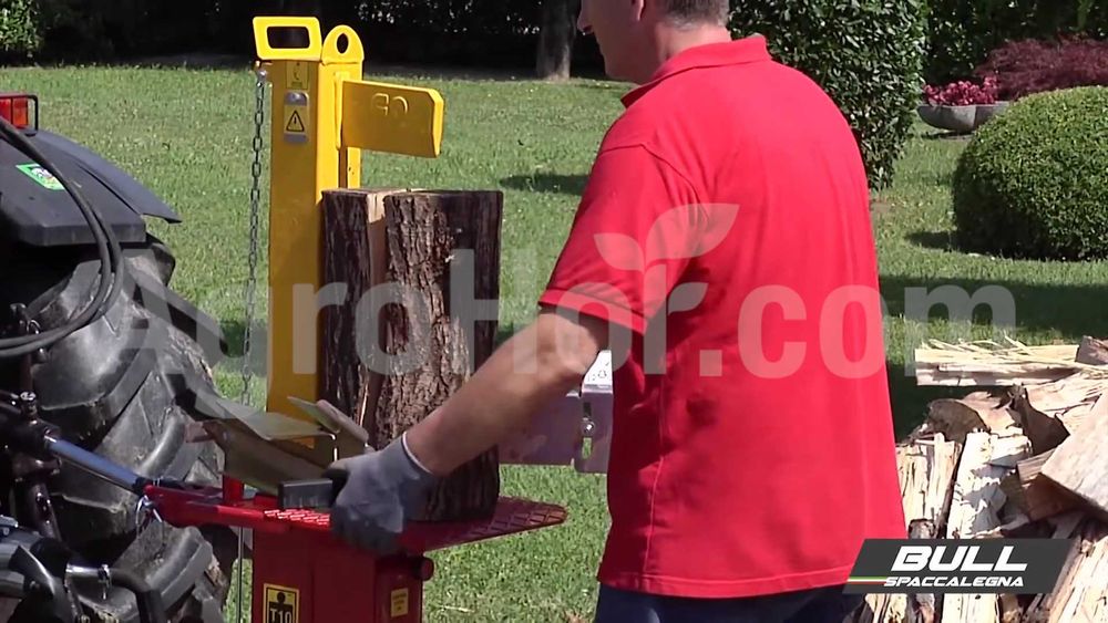 Despicător de lemn cu cardan / Ceccato Olindo SPLT10