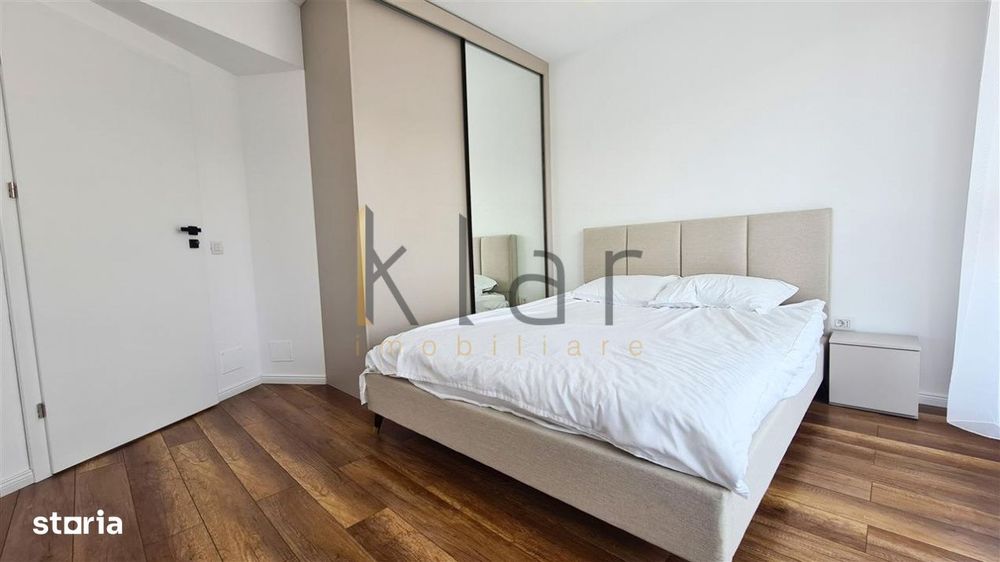 Apartament modern cu 2 camere 50mp,balcon, Europa-Wings
