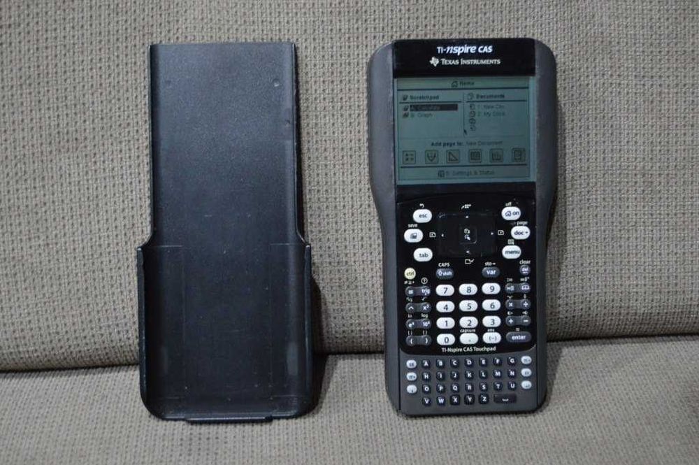 Calculator stiintific Texas Instruments TI-Nspire CAS Touchpad