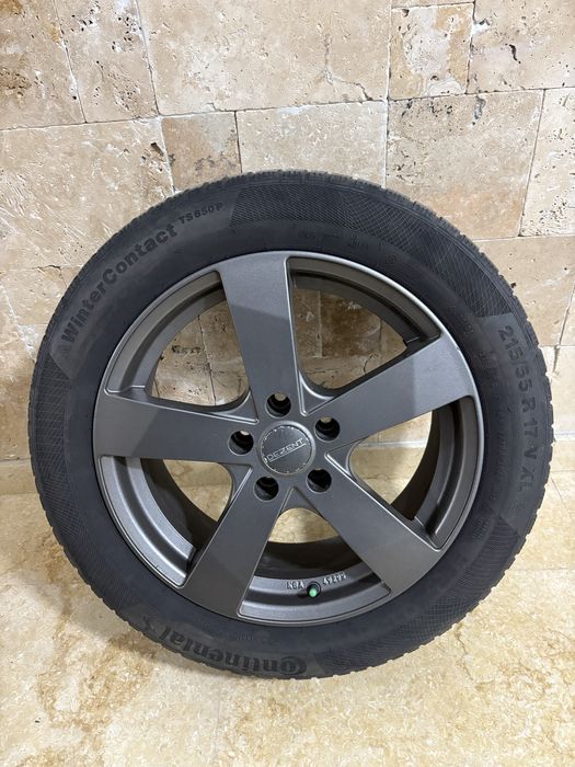 Vand jante/roti R17 Skoda Superb/Octavia grupul VAG