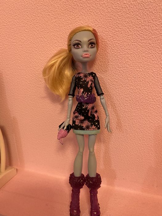 Монстер хай Эбби боминейбл коффин бин