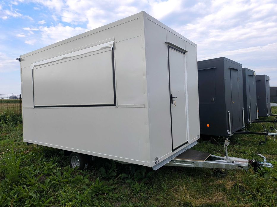 Rulota comerciala - Food Track, Fast Food - NOUA !