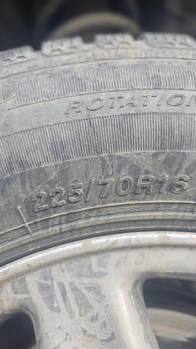 Продам резину зима