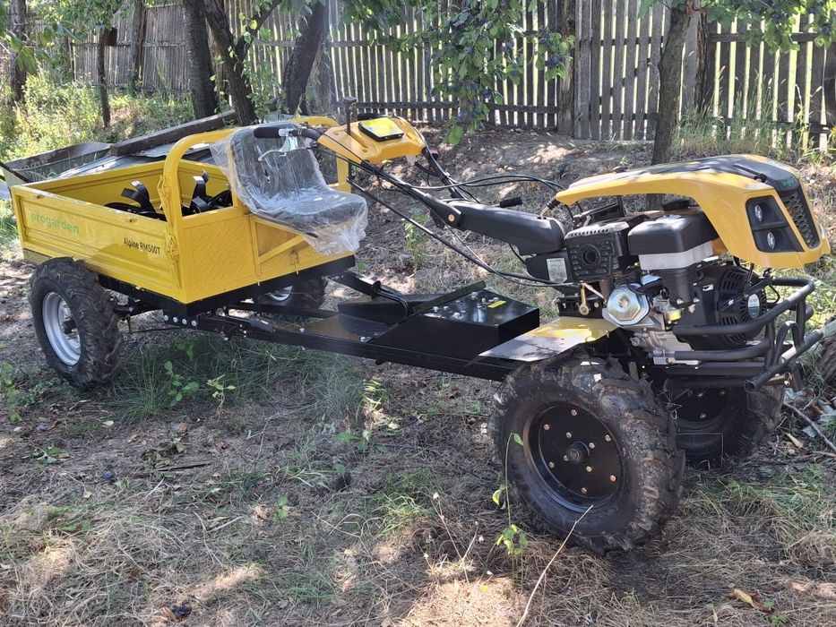 Motocultor 4x4 nou 18 Cp