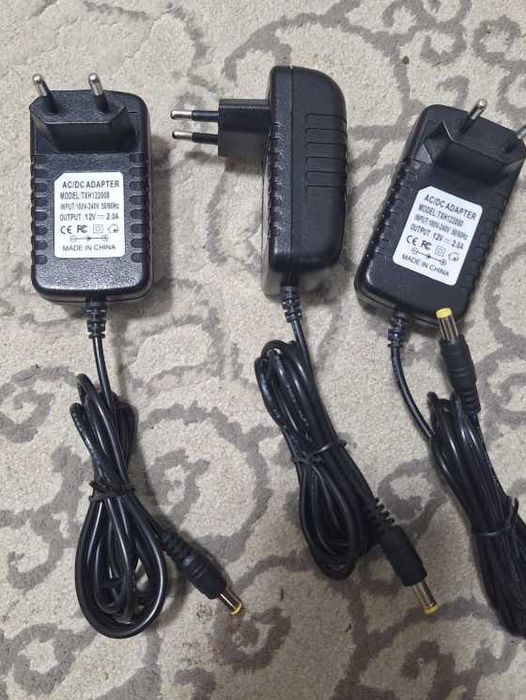 Блок питания 12V 2A (Универсальный адаптер)