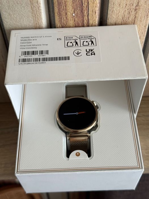 HUAWEI WATC GT 5 41mm с гаранция