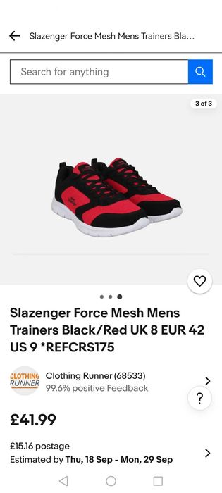 Мъжки маратонки Slazenger