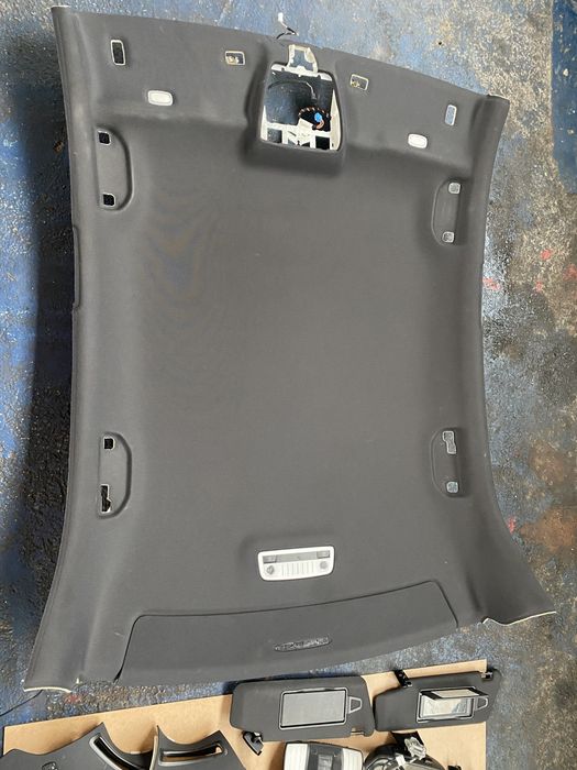 Plafon interior complet negru AMG Mercedes w212