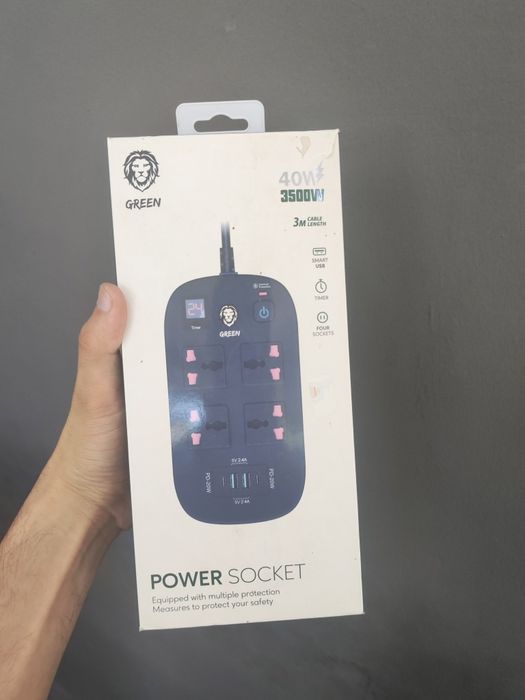 Pilot GREEN Socket 4in1 40W