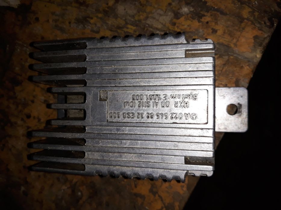 Реустат, управление на вентилатора за мерцедес 2.2цди 143кс w210