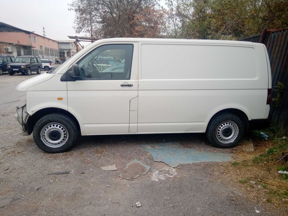 VW T5 2.5 TDI На части