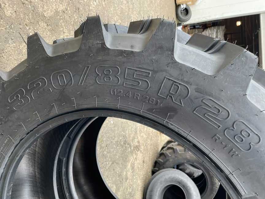320/85R28 Cauciucuri agricole de tractor cu insertie metalica