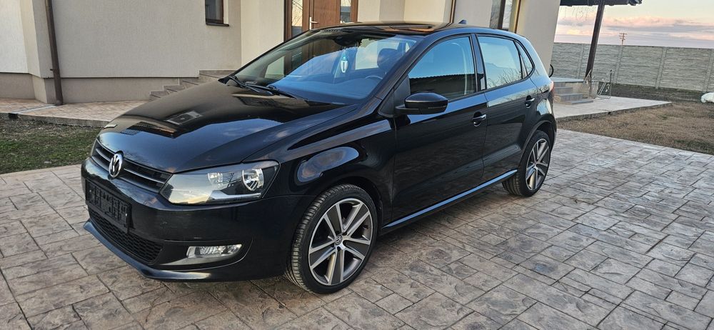 Vând VW Polo 1.6 TDI  automat