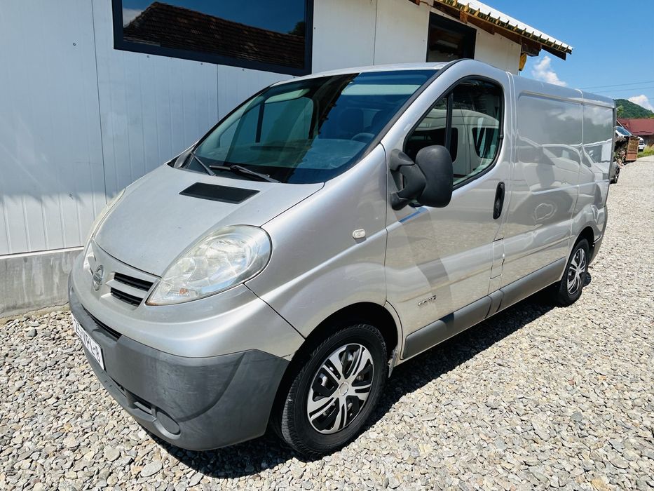 Renault Trafic/Opel Vivaro/Nissan Primastar